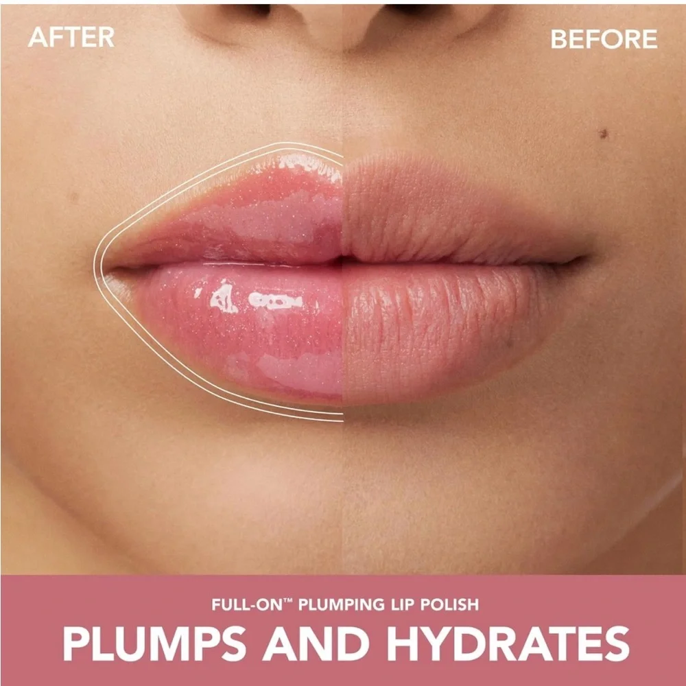 BUXOM FULL ON PLUMPING LIP POLISH GLOSS CHARLIE NIB